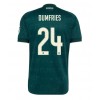 Real Madrid Denzel Dumfries #24 Bortedrakt 2026-27 Kortermet